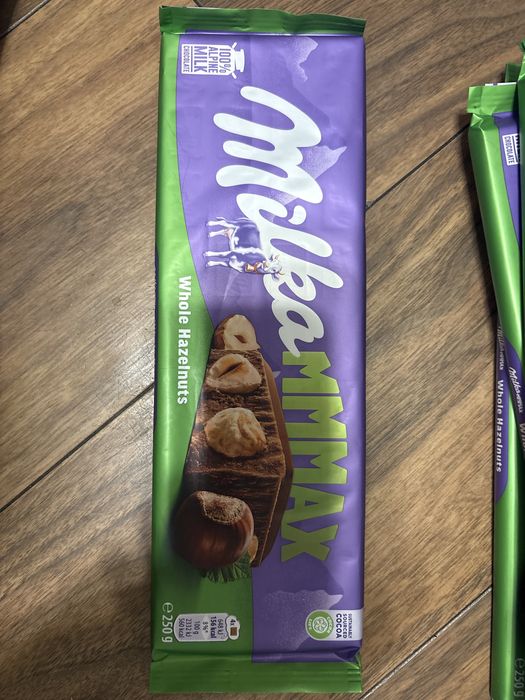 czekolady milka maxxx