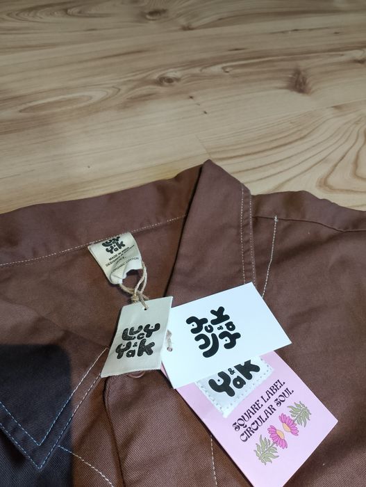 Nowy Brązowy Damski Długi Kombinezon Lucy & Yak Carmen Jumpsuit Plus Size