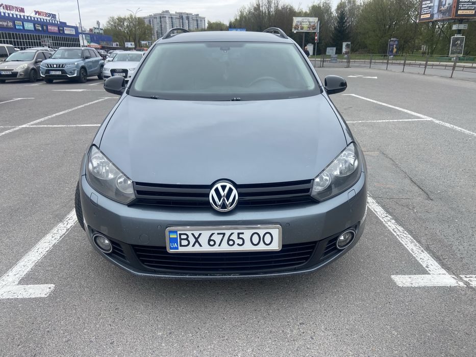 Volkswagen golf 6 1.6tdi