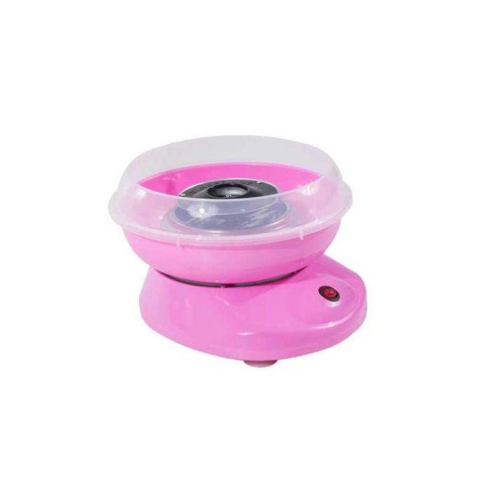 Máquina de Algodão Doce - Potência 450W-550W - Rosa