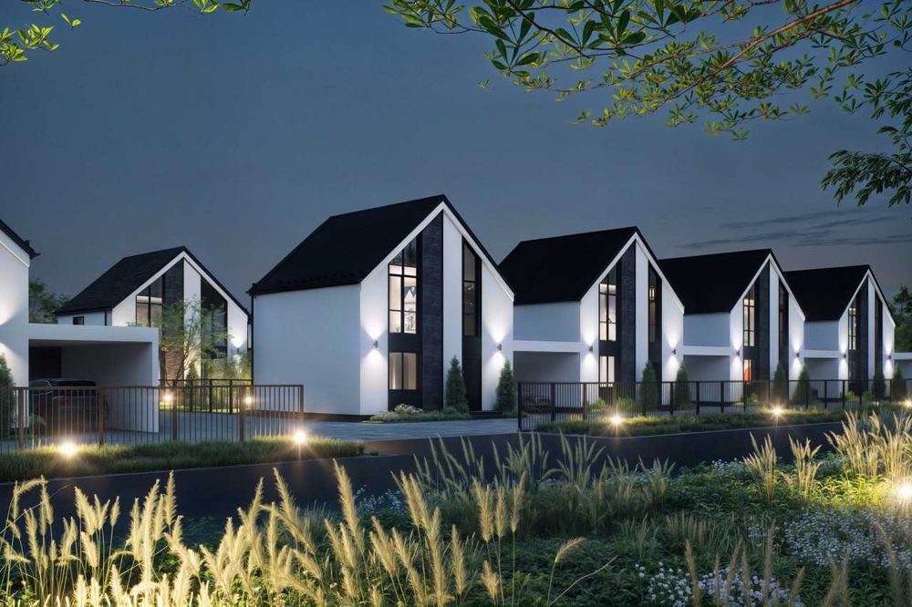 Таунхаус, дуплекс, котедж 100 кв.м.Погреби, Зазим'я. 12 міс розстрочка