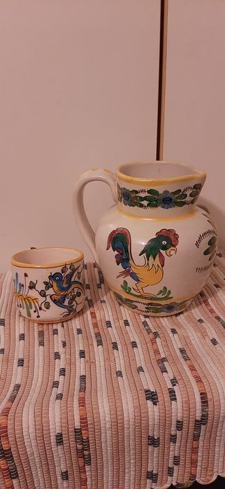 Loiça pintada à mão