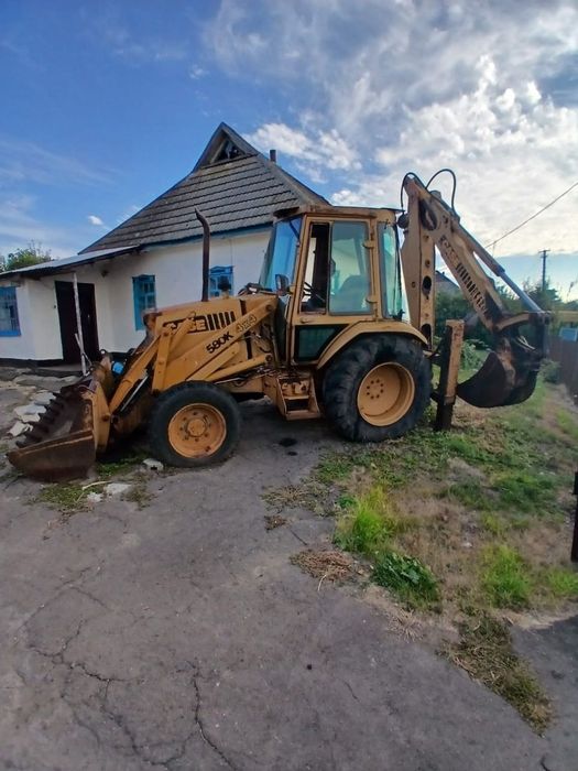 Екскаватор CASE 580