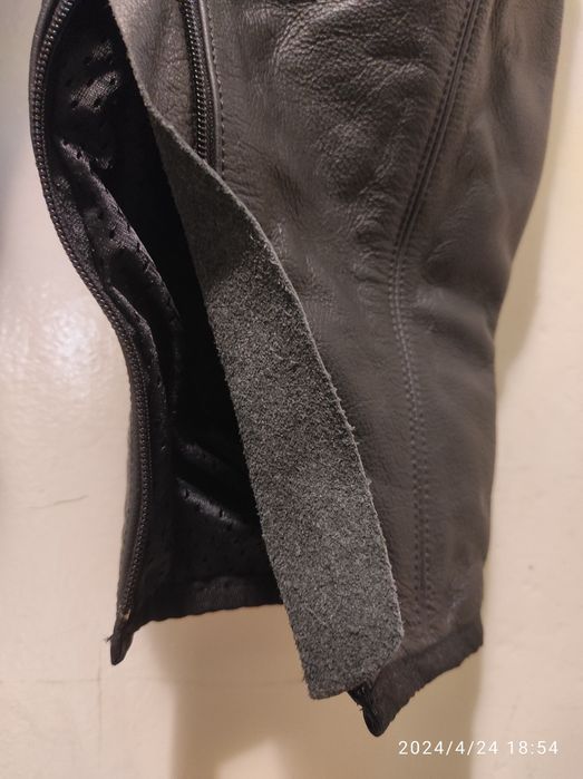 Мото штани Revit leather series pant sнові short 26