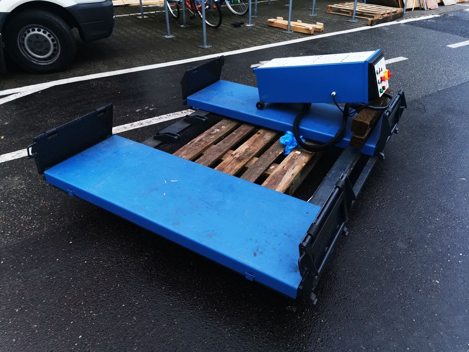 Podnośnik nożycowy samochodowy Kromer 3tony