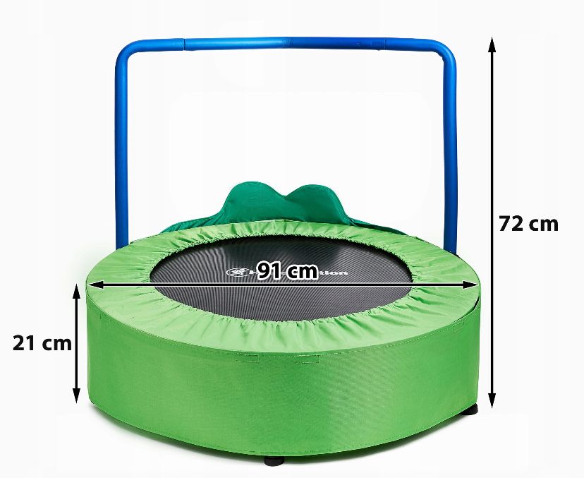 Mini trampolina dla dzieci żabka