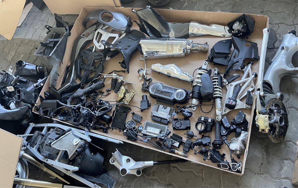 BMW R1250RT Приборка