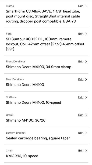 Велосипед Cannondale trail 5 2023 в  европейской комплектации