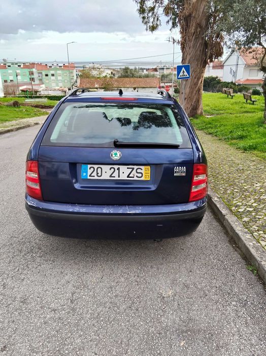 Skoda Fabia 1.2 HTP 2005