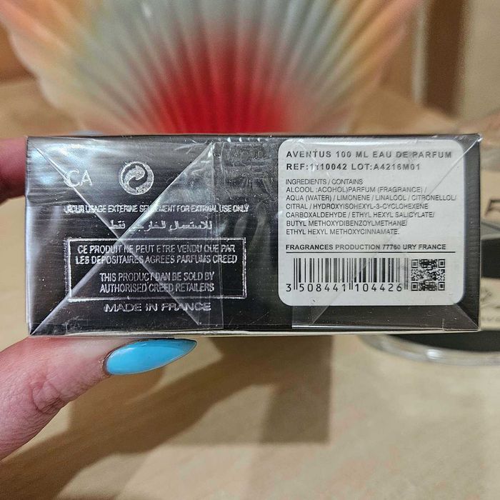 ДУХИ ПАРФУМ Aventus (Крід Авентус) 100 мл чоловічий