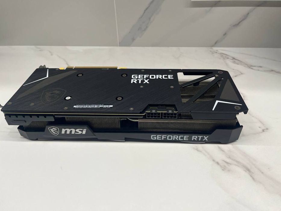 Nvidia msi I Geforce rtx 3070 Ti 8GB Ventus3X OC: 10 500 грн
