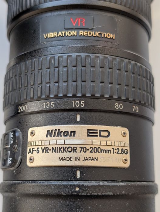 Nikon d810's e kit de lentes profissionais