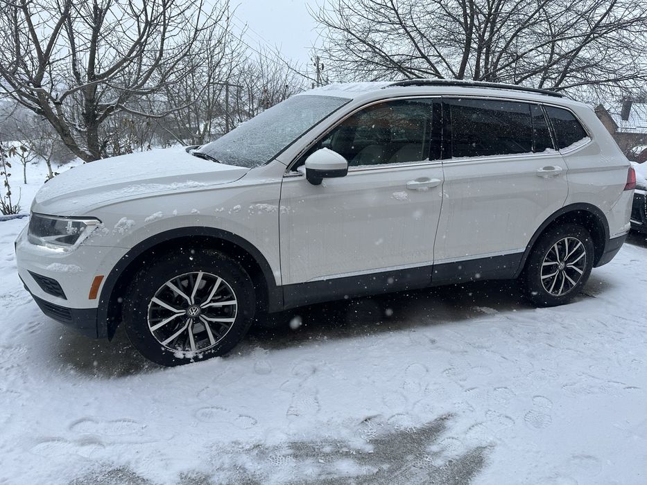 Volkswagen Tiguan 2018