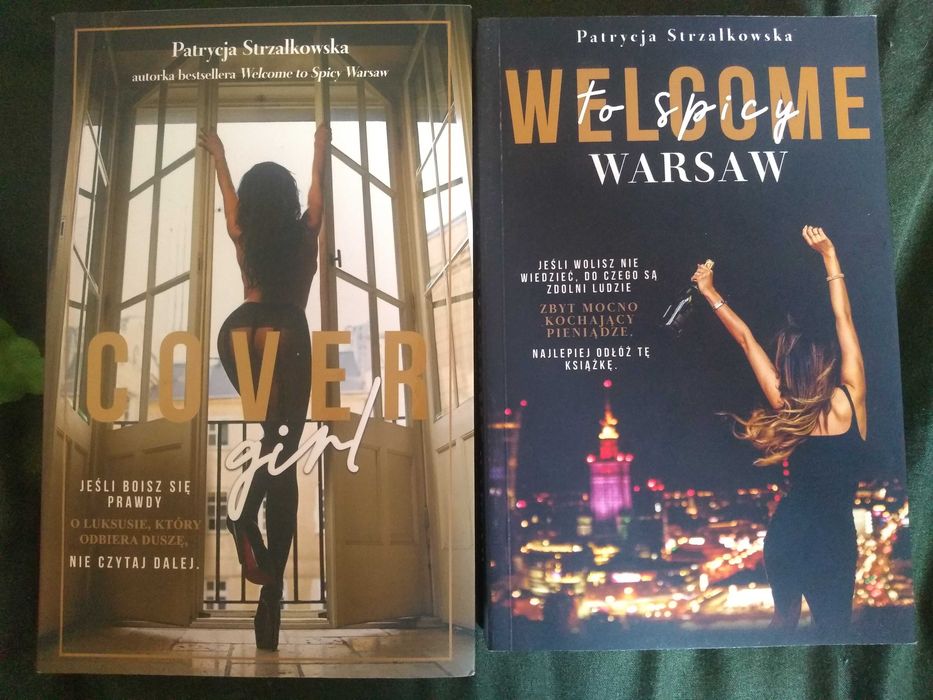 Patrycja Strzałkowska dwie książki
