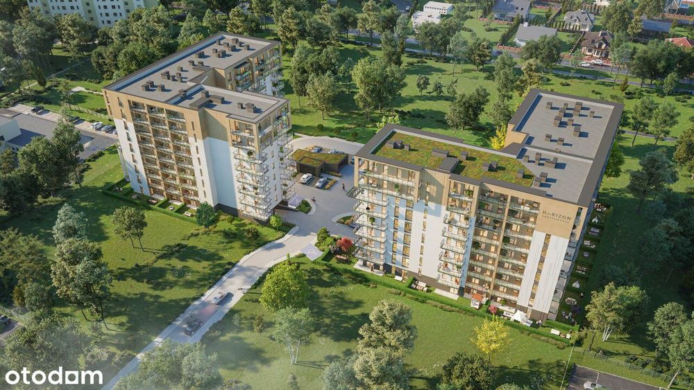 Horizon II etap M122 - 3 pokoje + duży balkon