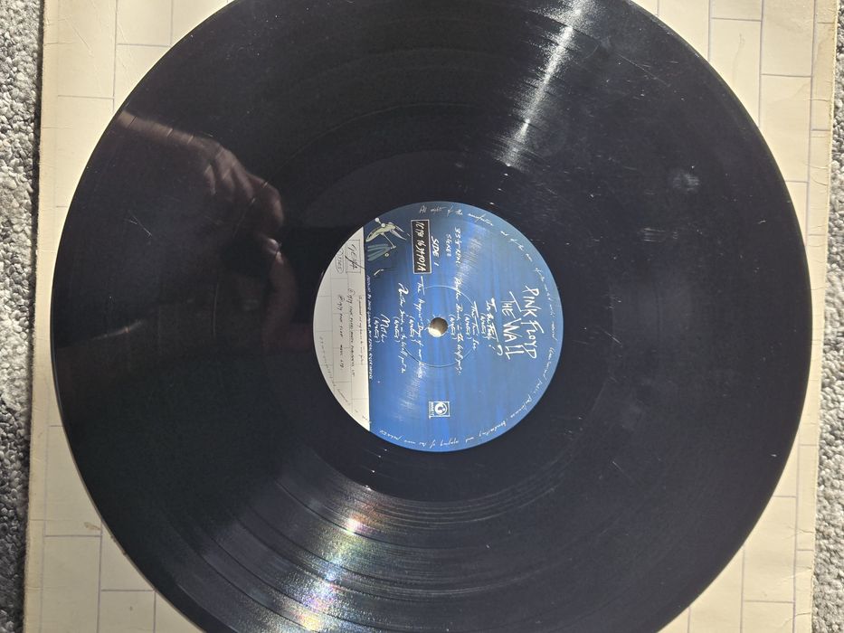 Pink Floyd The Wall płyty winelowe