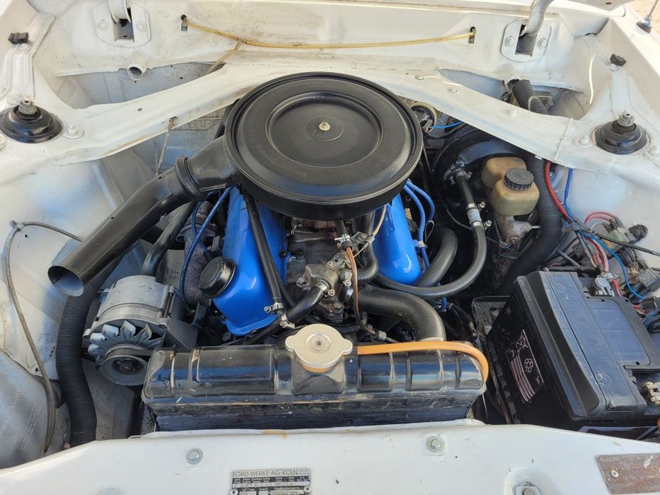 Taunus 20m v6 2300cc 1967