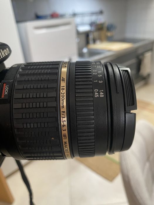 Kit Fotografia Nikon D5000 + 3 Lentes – Muito Bom Estado