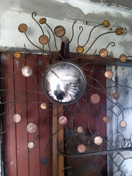 Sun Mirror in Iron64741020047361120
