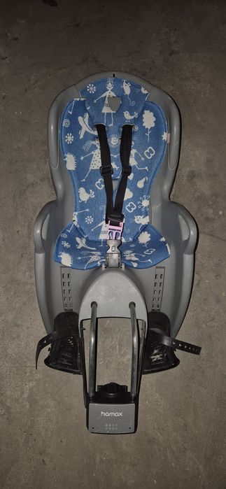 Fotelik rowerowy Hamax, Poznań