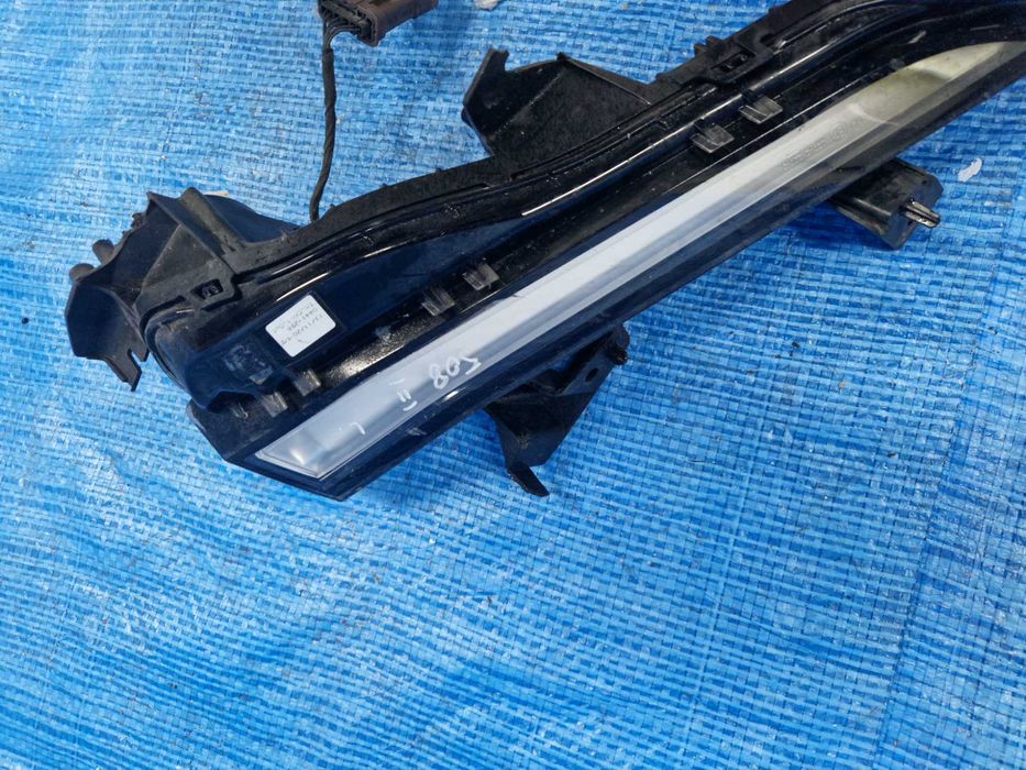 Peugeot 508 II lampa Led DRL Lewa Oryginał