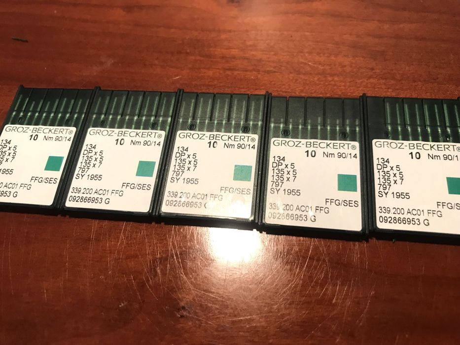 Agulhas ponto corrido - Groz-Beckert