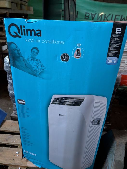 Klimatyzaor przenośny Qlima PES 7225 bez rury