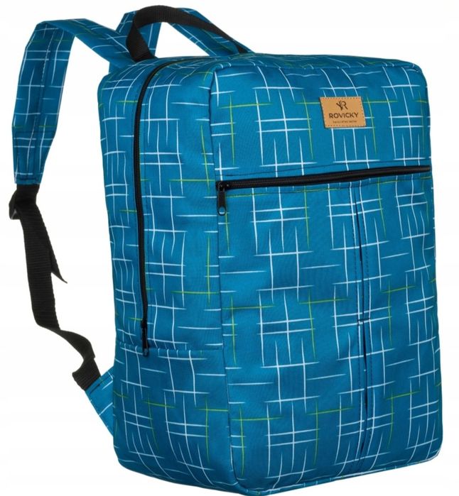 Plecak podróżny lekki bagaż podręczny samolotu Wizzair Ryanair nowy