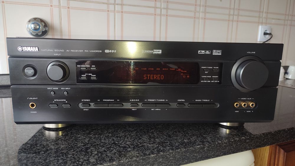 Amplificador Yamaha RX-V440RDS
