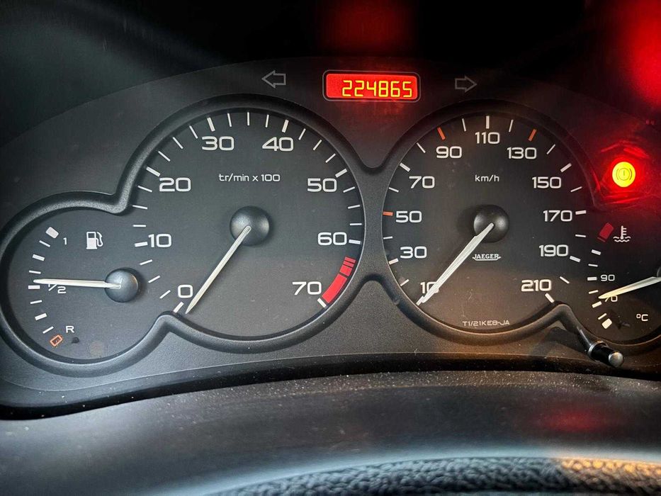 Peugeot 206 — fotografia 11