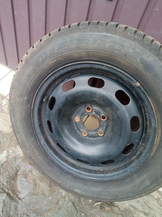 Felgi stalowe 15 5*100