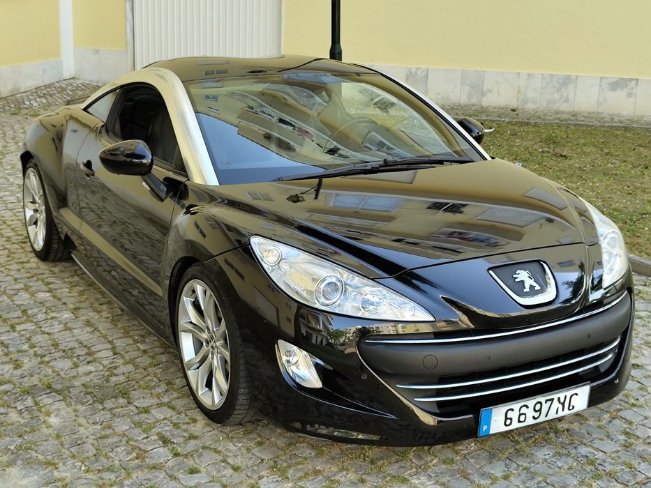 Peugeot RCZ 1.6THP bom estado geral (histórico de manutenções)