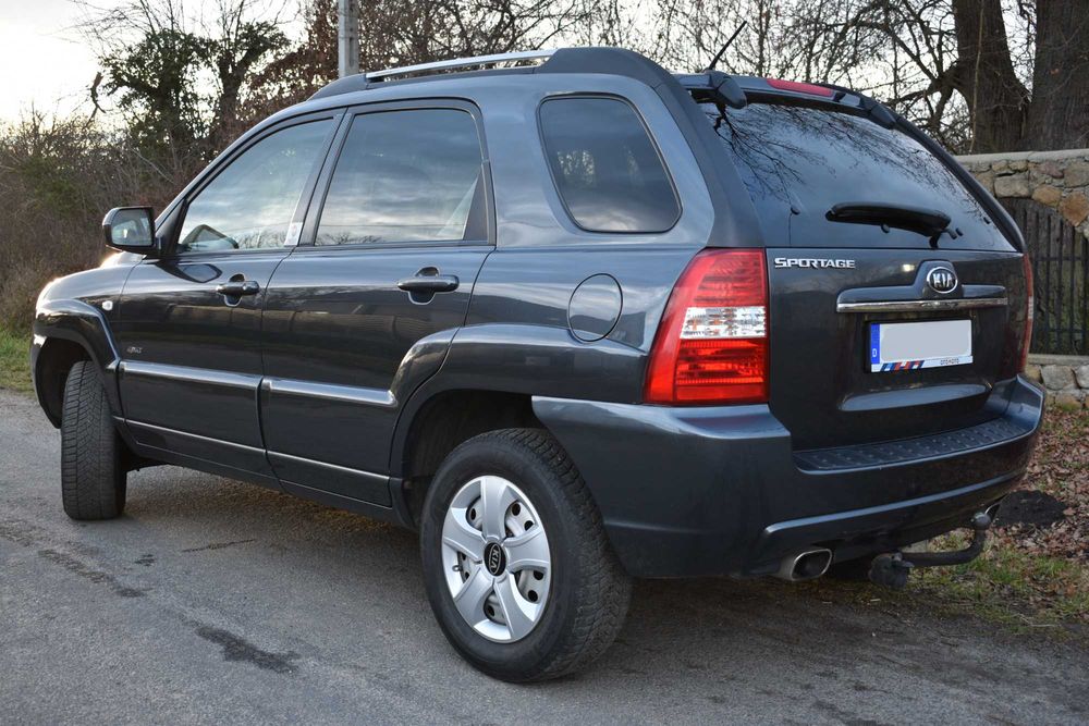 KIa Sportage 2.0 CRDI 140km 4X4 2008r Zadbany Sprowadzony 198000km