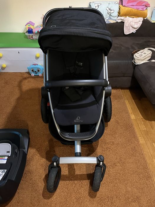 Trio carrinho babycoque e base isofix