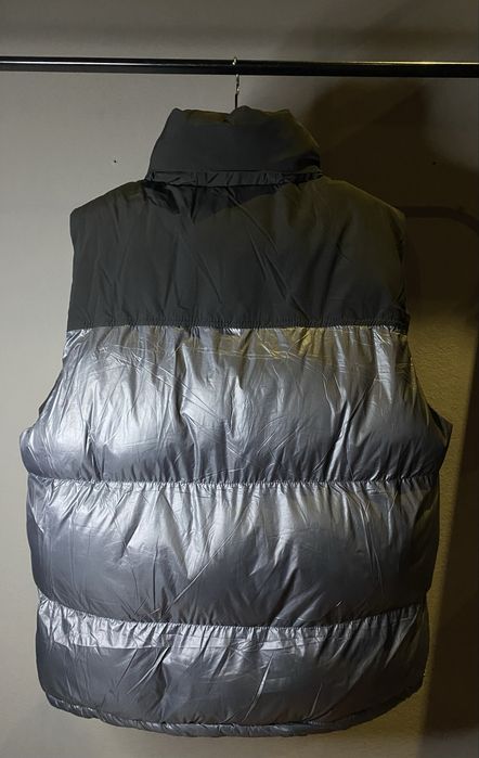 Colete (cinza / preto)