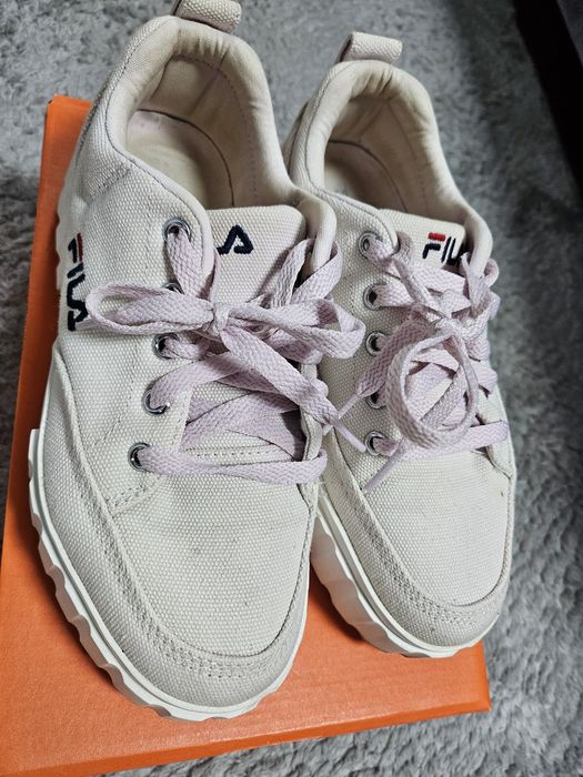 Fila różowe trampki 37