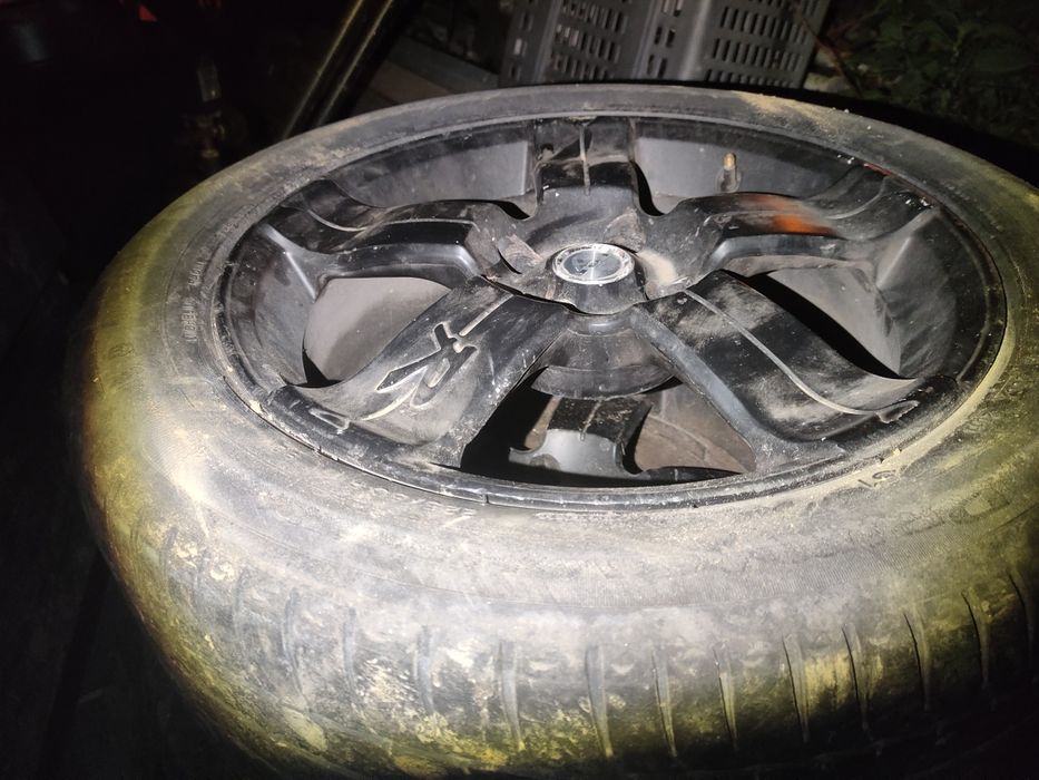 Jantes 17 PSA 4x108 Peugeot Citroen