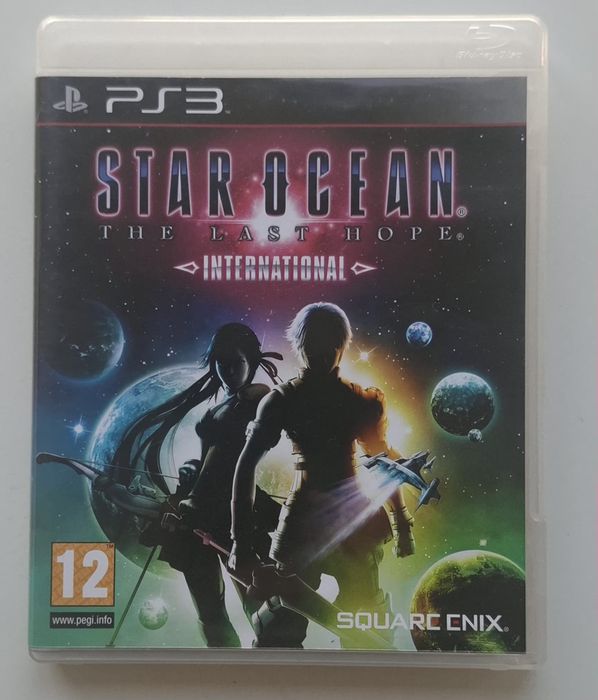 Star Ocean: The Last Hope International PS3
