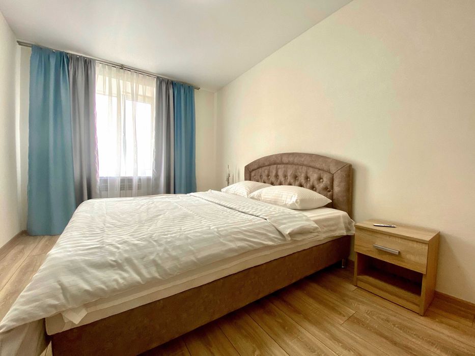 ApartPoltava Стильні апарт"ЛИСТОПАД"2 окремі кімн НОВОБУДОВА, банк чек