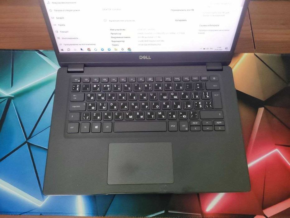 ‼️Dell Latitude 3410 / 14 дюйм. IPS FullHD / Core i3-10110U / аккум. 6 годин
