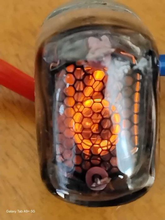 Lampy nixie In-17 ZWERYFIKOWANE sprawne