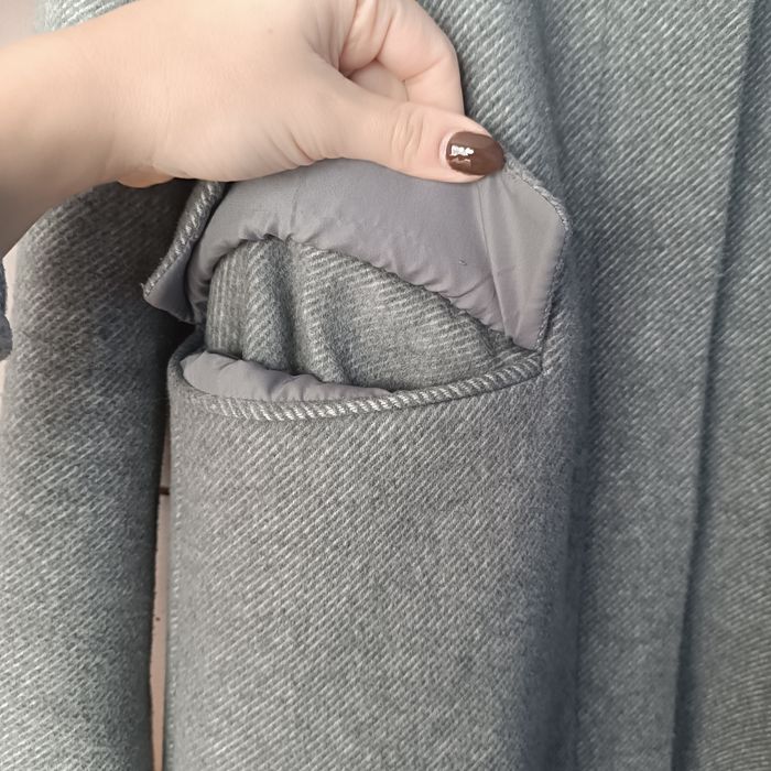 Szary płaszczyk rozm. Xs H&M