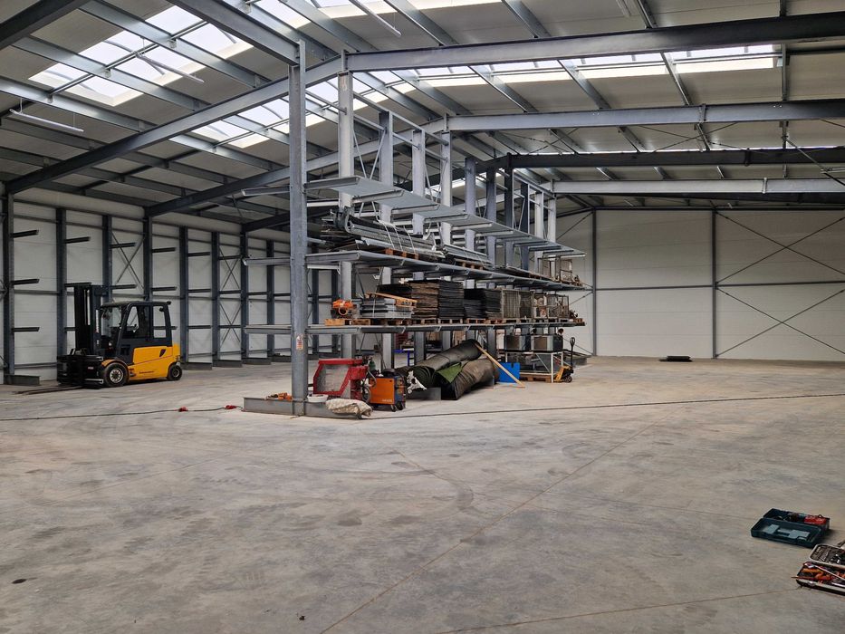 Nowy magazyn w przystępnej cenie