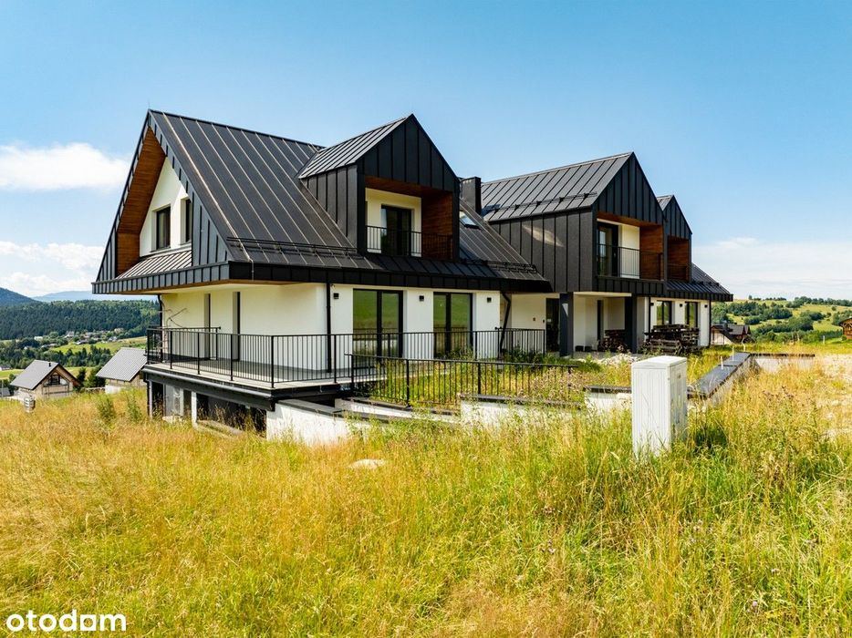 Budynek z apartamentami w Grywałdzie