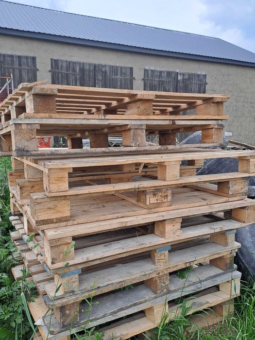 Palety euro/przemysłowe