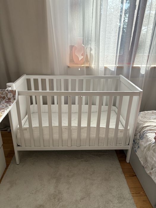 Łóżeczko dzieciece IKEA SUNDVIK