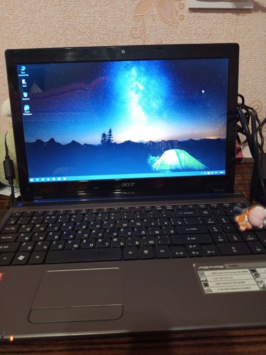 Acer 5560g 128 ssd 8гб озу