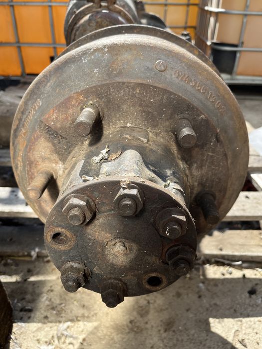 Міст мост скоростний Мерседес 814 817 820 полуось барабан редуктор