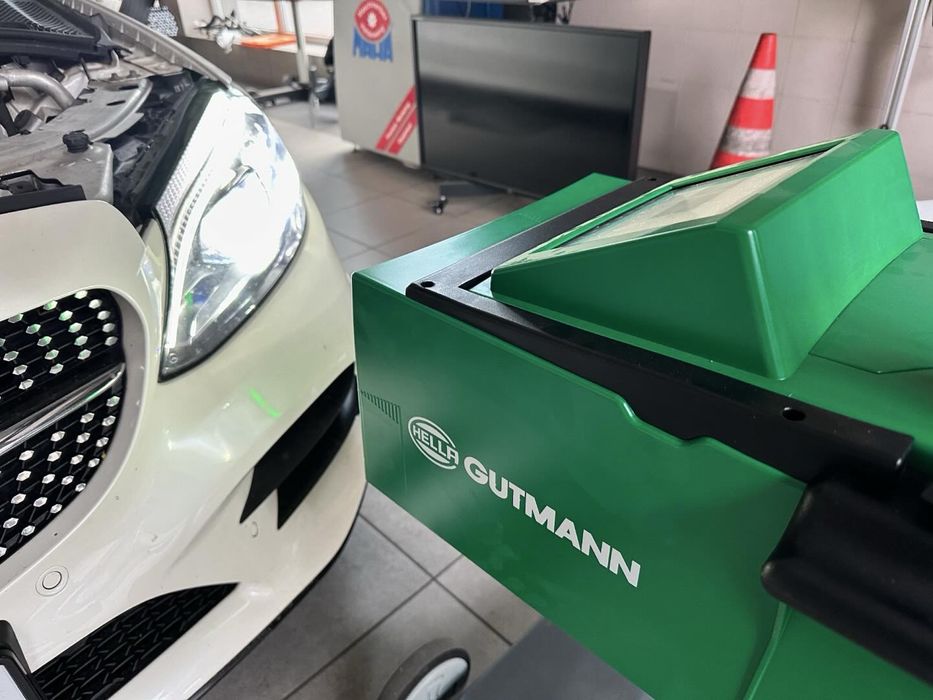 Kalibracja lamp LED Matrix