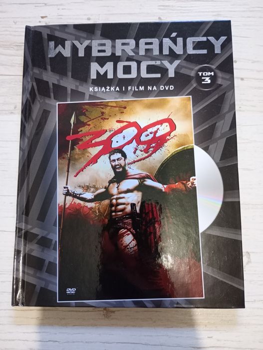 300 - wybrańcy mocy Dvd